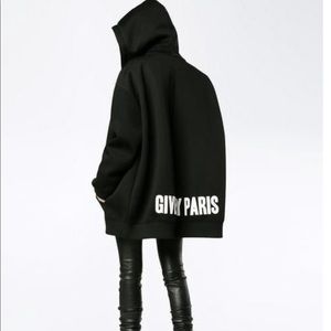 Givenchy zip up sweater